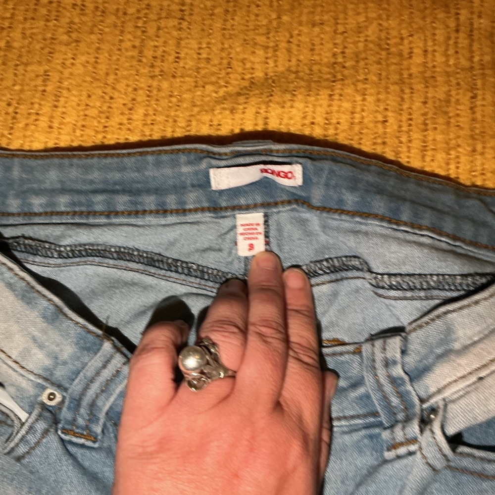 Bongo jeans boot leg size 10